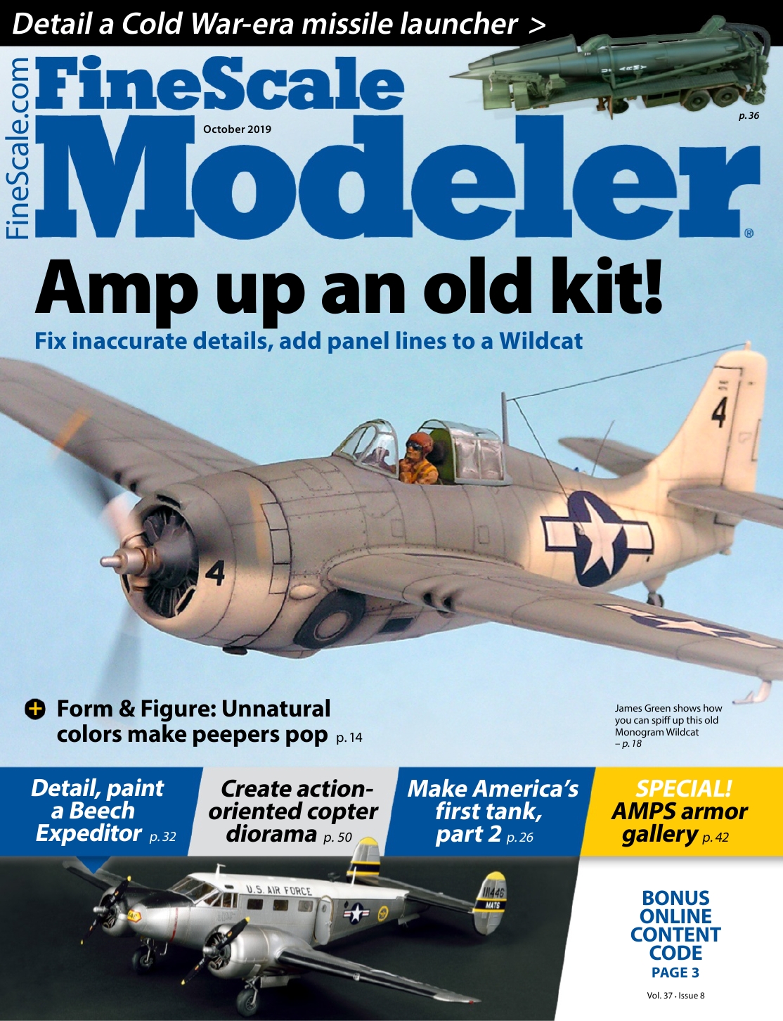 FineScale Modeler 2019-10(Vol37-08)